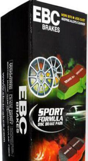 EBC DP2706 BRAKE PAD SET DISC BRAKE Front