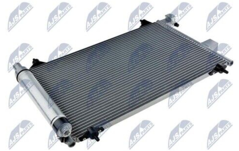 Fits NTY CCS-PE-006 AIR CONDITIONING CONDENSER C5 (RC, RE) (04-) 1.6  ⭐UK Stock⭐