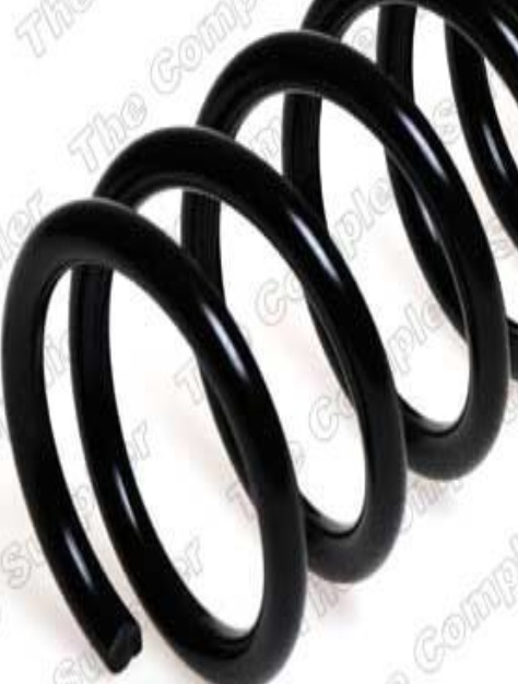 Suspension Coil Spring Rear Durable High Strength Fits Ford Escort KILEN 53040