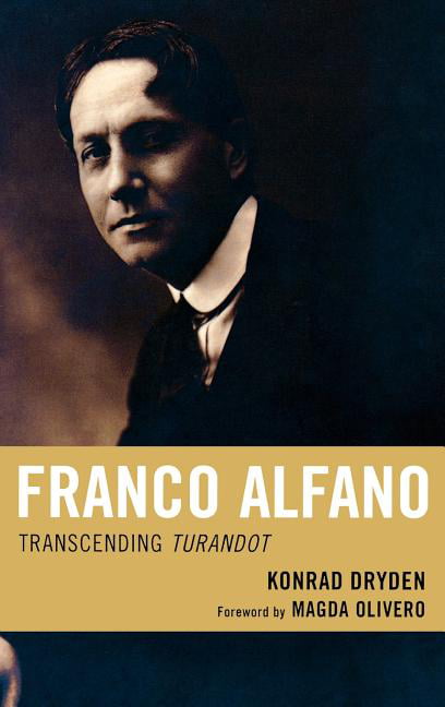 Franco Alfano by Konrad Dryden, Magda Olivero - 9780810869707