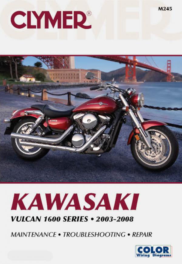 Clymer Kawasaki Vulcan 1600 Series 2003-2008 (C. Staff** - Image 5