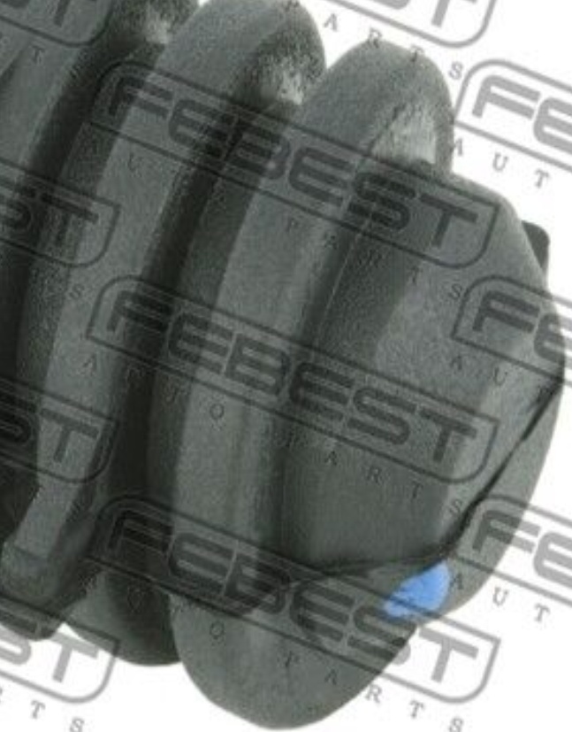 FEBEST-OE MZD-BK.OE Buffer, bonnet for MAZDA