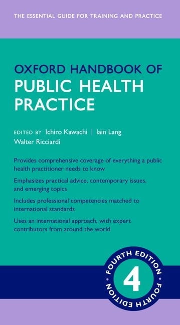 Oxford Handbook of Public Health Practice (Oxford Medical Handbooks) - Image 3
