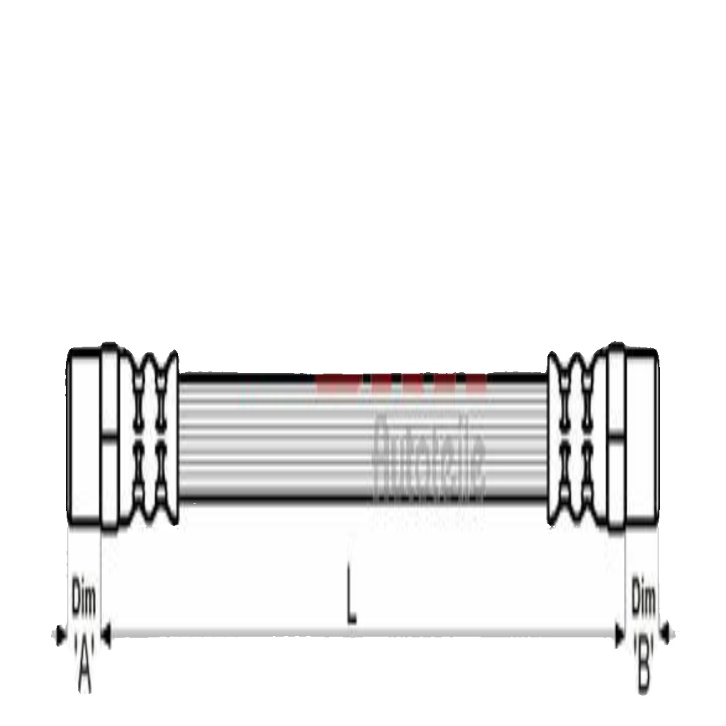 Fits METZGER 4110594 BRAKE HOSE.   ⭐UK Stock⭐