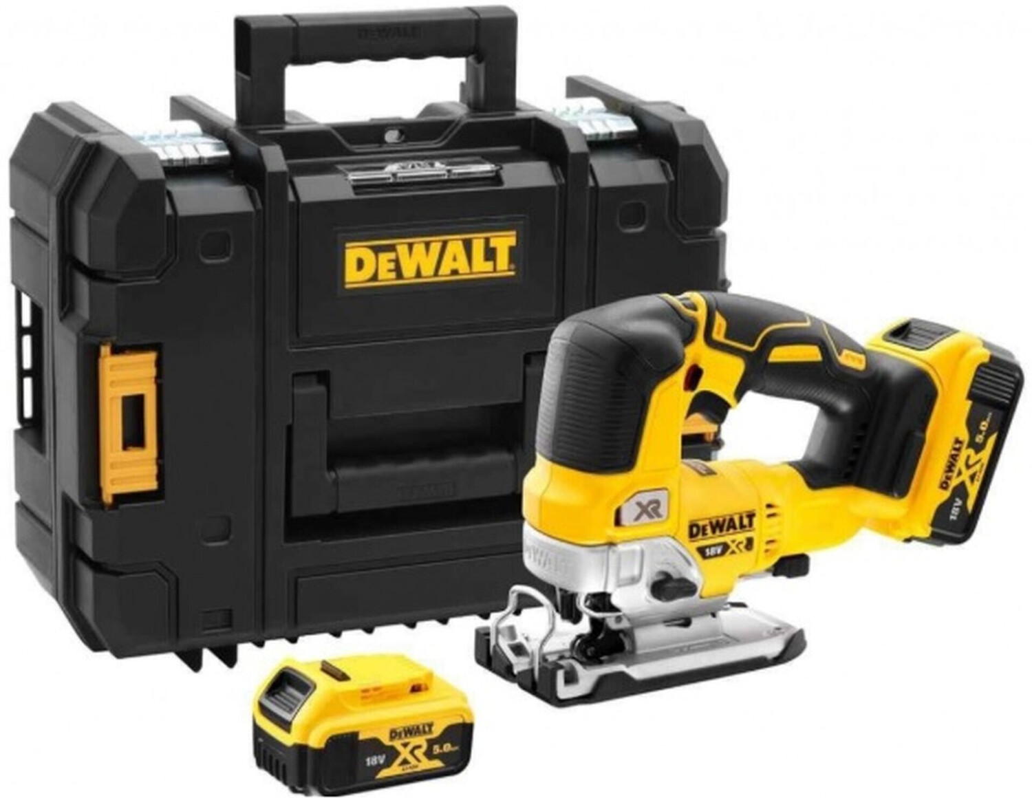 Dewalt Dcs334 18V Xr Cordless Brushless Jigsaw - Image 3