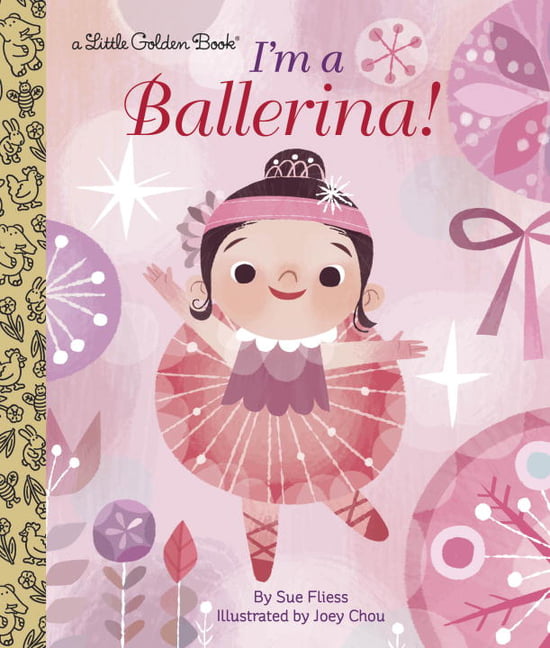 LGB I'm A Ballerina! (Little Golden Book)-Sue Fliess - Image 6