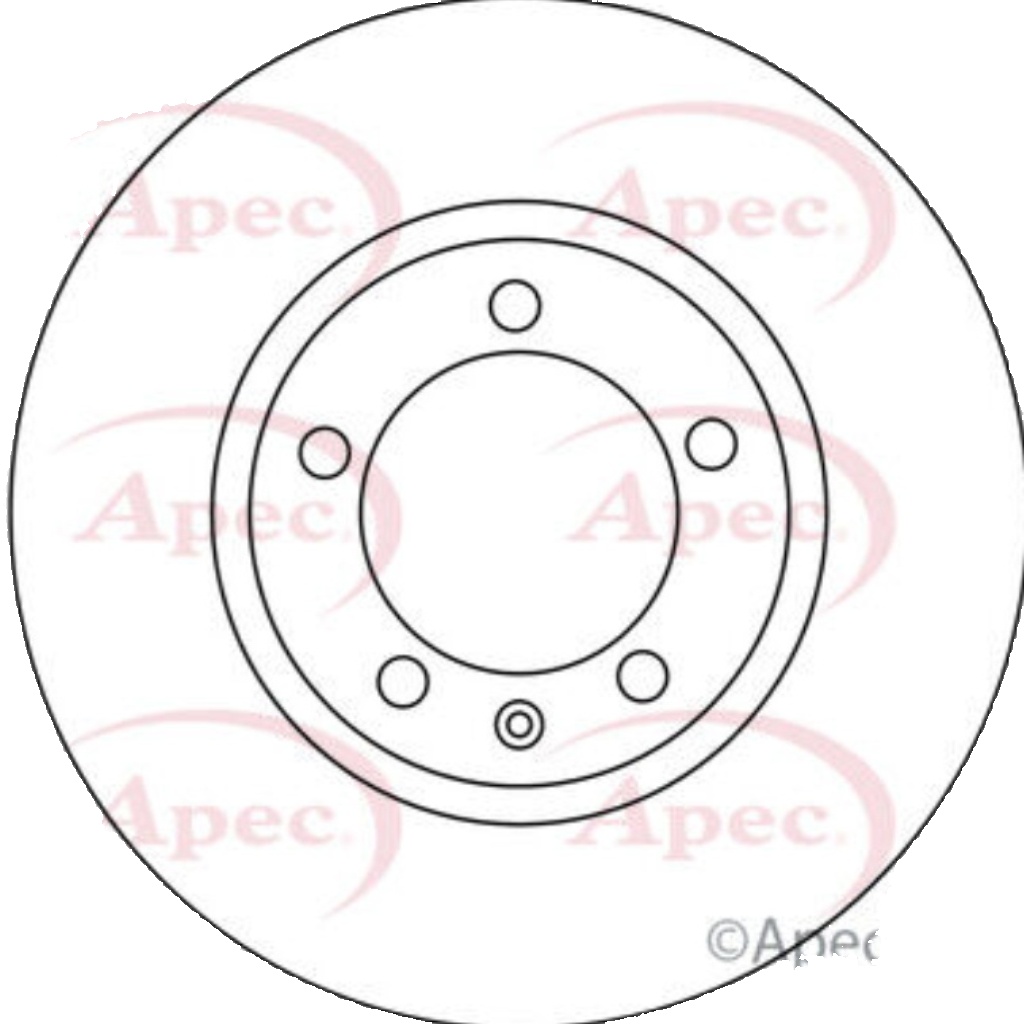 APEC Brake Disc DSK3073
