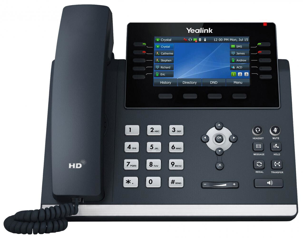 Yealink SIP-T46U SIP-T46U IP phone Grey LCD