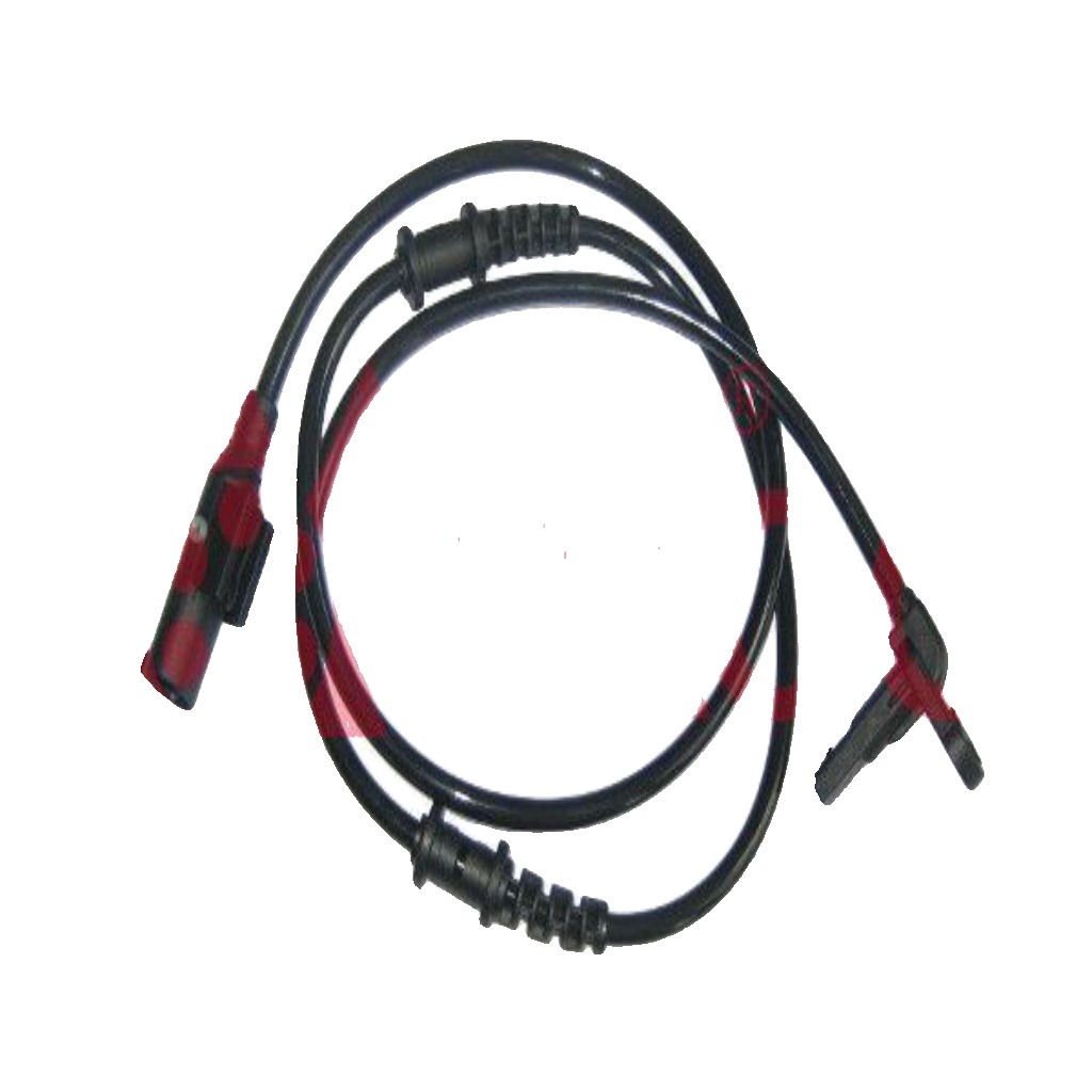 Front AUTLOG AS4729 Sensor, wheel speed for MERCEDES-BENZ,VW