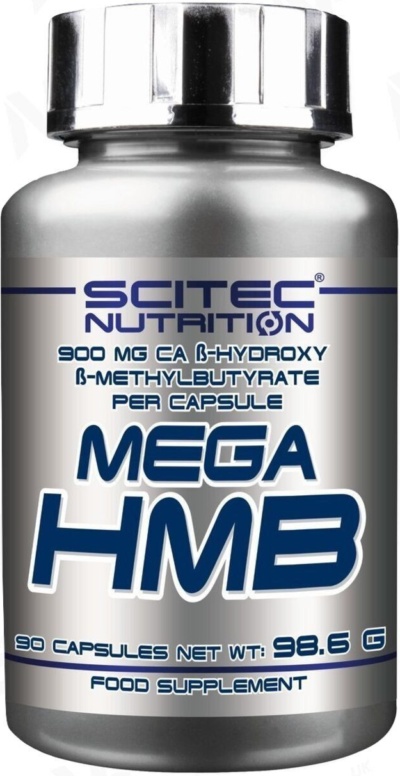 SCITEC NUTRITION MEGA HMB anticatabolic formula lean muscle growth 90 caps