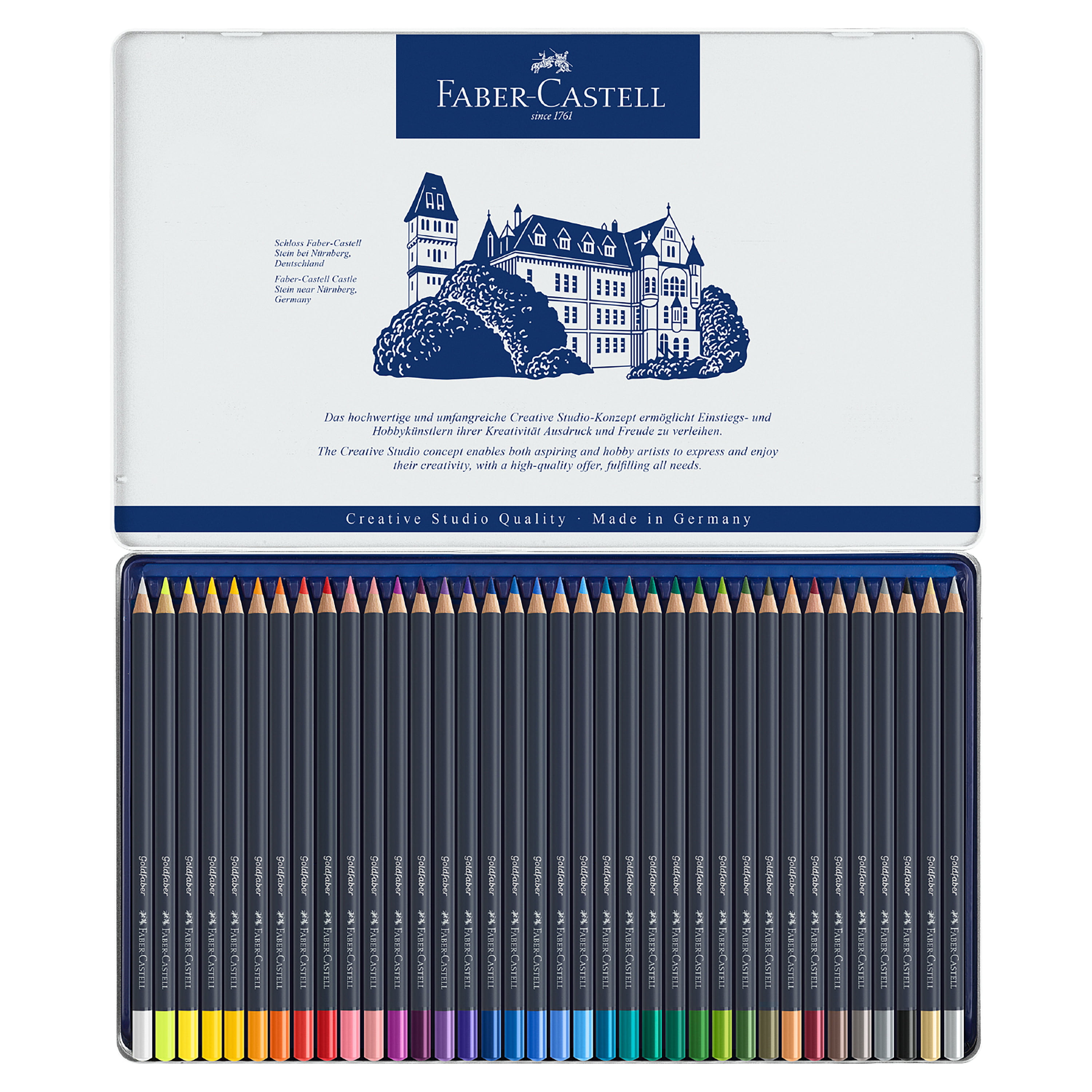 Faber-Castell Goldfaber Pencils Set of 36