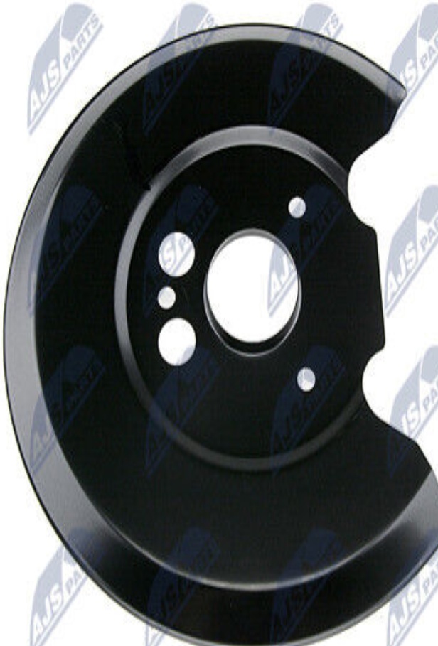 N.T.Y. HTO-FR-000.NTY Splash Panel, brake disc for FORD - Image 5
