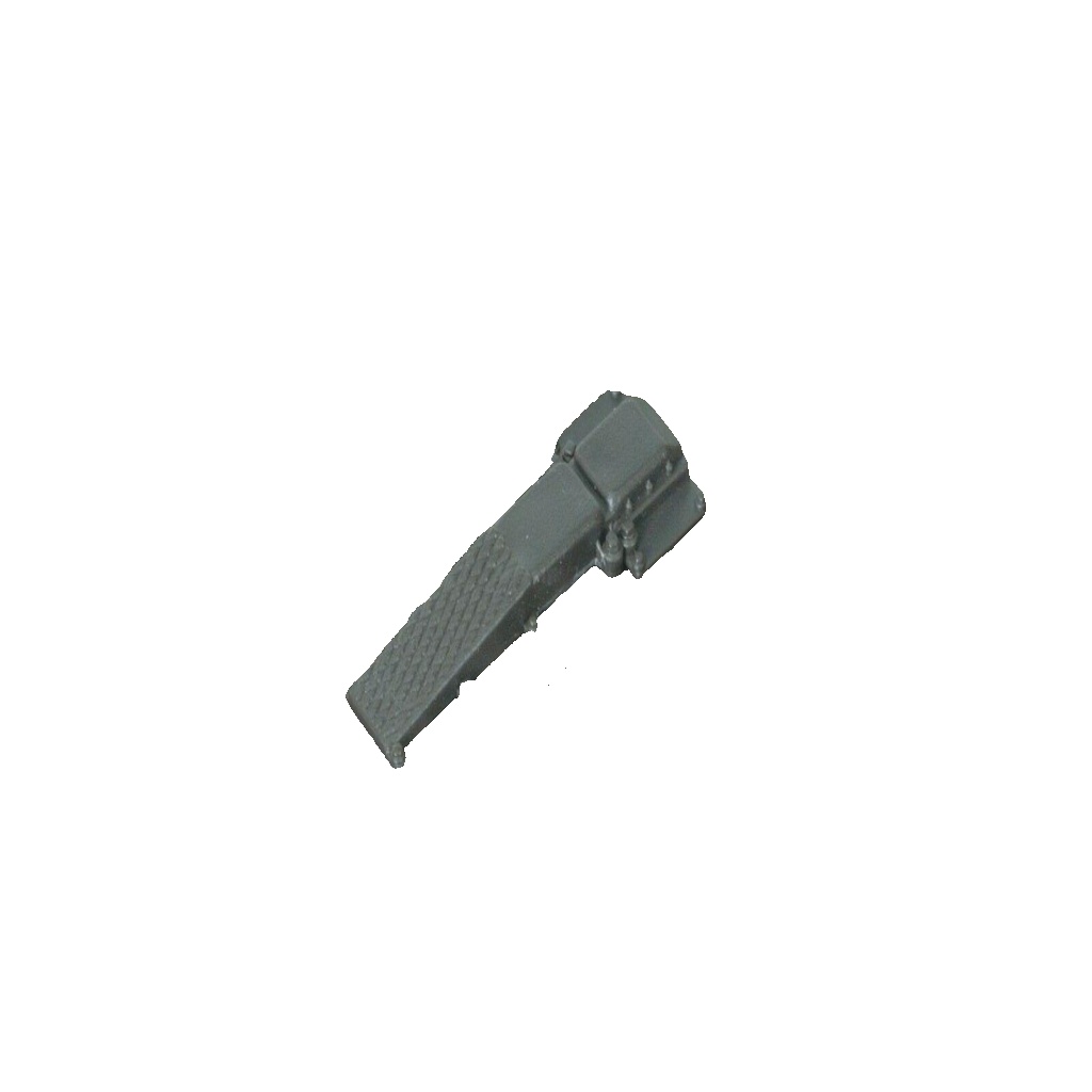 PECO SL-45 AWS Ramp (dummy) Unpainted (4 Pk) OO Gauge Sits In Railway Track