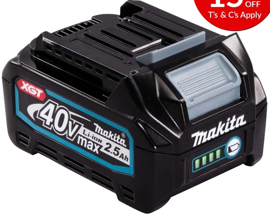 MAKITA BL4025 40v Li-ion battery 2.5Ah