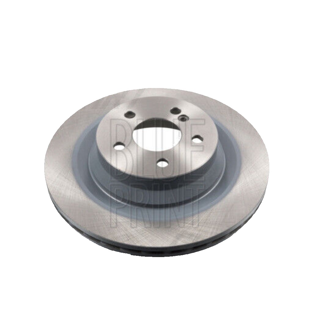 Blueprint ADU1743102 Brake Disc Rear Coated Fits Mercedes-Benz CLS E-Class