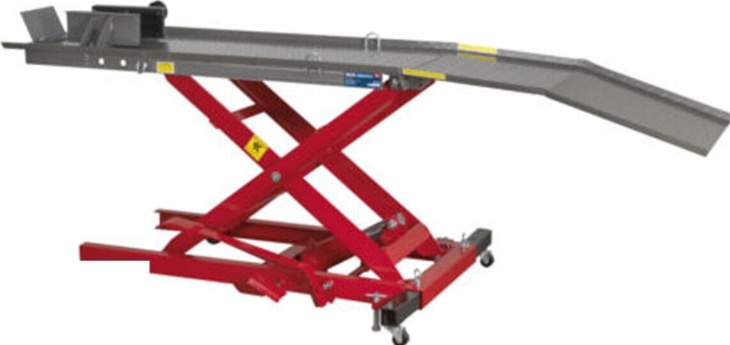  - Sealey Motorcycle Lift 365Kg Capacity Hydraulic Mc365 - Image 3