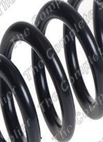 KILEN COIL SPRING REAR MERCEDES C180 C200 C200D Bl.T- C220 sports susp 14-