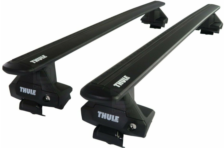 Thule Alu WingBar Evo Silver Roof Bars fit BMW 2 Series Active Tourer F45 14-21
