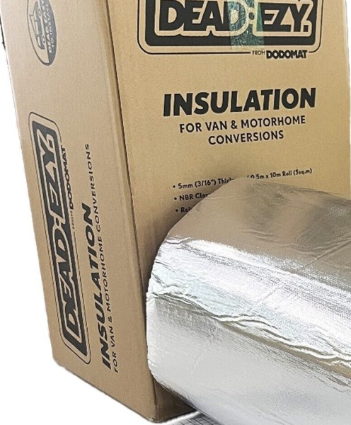 Van Insulation Dodo DEAD-EZY Thermo Liner Foil Foam 10m Sound Proofing Camper