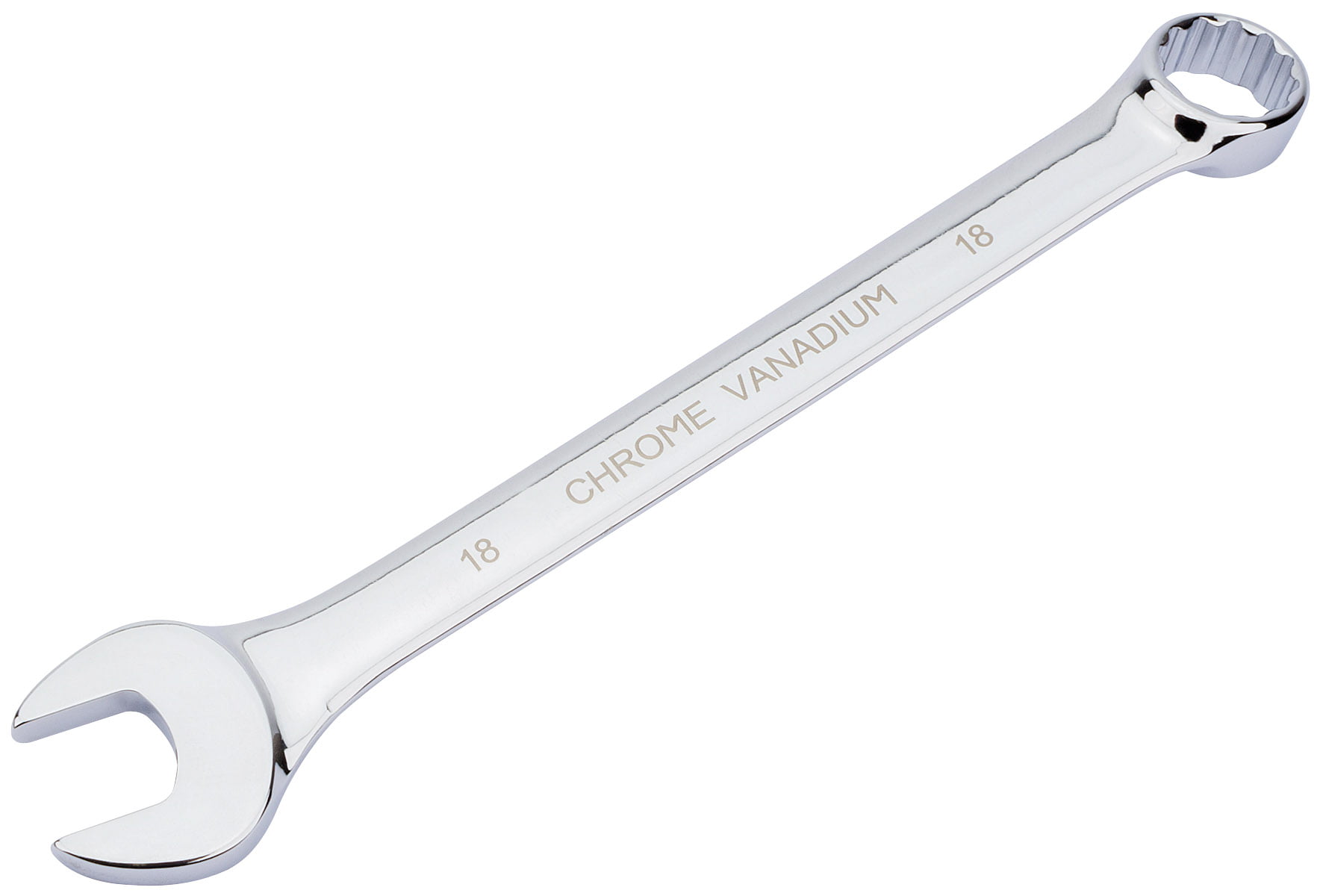 Draper 35209 Draper HI-TORQ Short Pattern Metric Combination Spanner 18mm