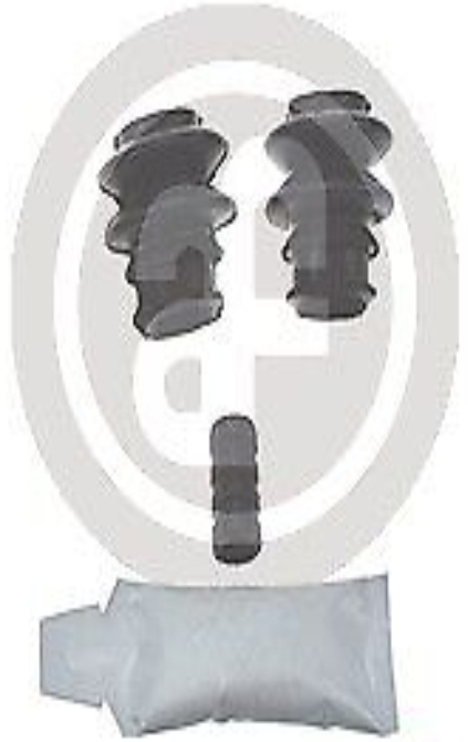 Front AUTOFREN SEINSA D7445 Bellow, brake caliper guide for CITROËN,DAIHATSU,FOR
