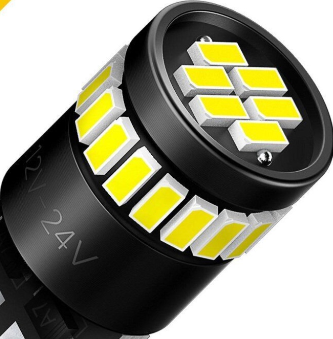 T10 Led 501 Side Lamps White Bulb Car Error Free Canbus Xenon W5W Sidelight 2Pcs