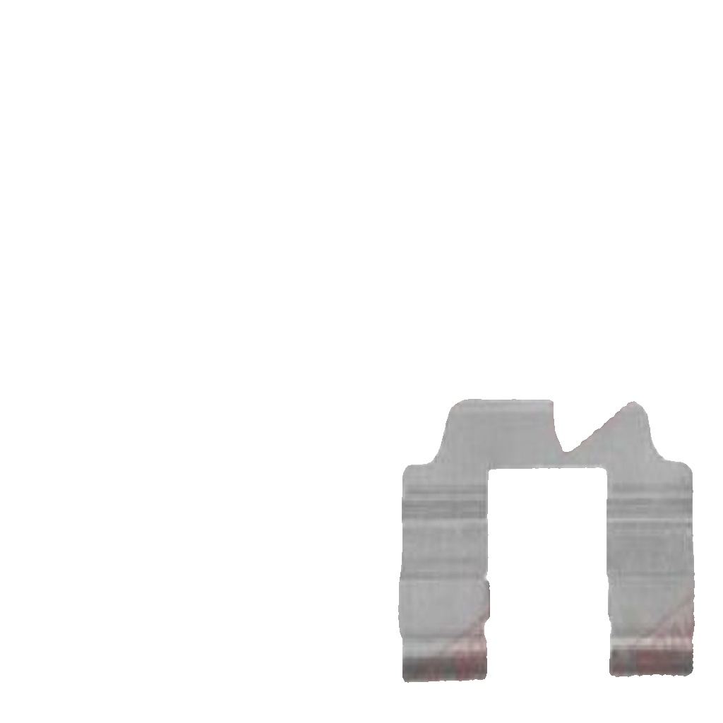 QUICK BRAKE Accessory Kit, disc brake pads OPEL,SUZUKI,VAUXHALL 109-1709 - Image 2