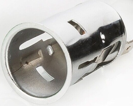 Cigarette Lighter Socket Heating Coil Lighting Green 12V for MERCEDES