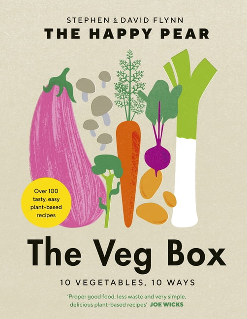 The Veg Box 10 Vegetables 10 Ways David Flynn Vegetarian Cookbook Recipes - Image 8