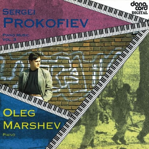Oleg Marshev - Piano Works Vol. 3