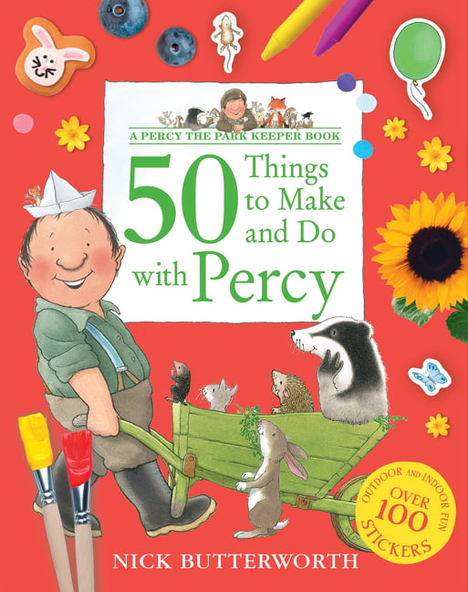 50 Things to Make and Do with Percy (Percy the Park Keeper) by Nick Butterworth - Image 7