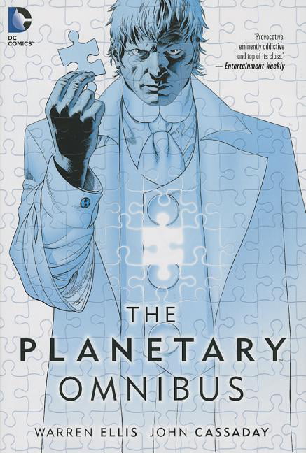 The Planetary Omnibus by Warren Ellis, John Cassaday - 9781401242381