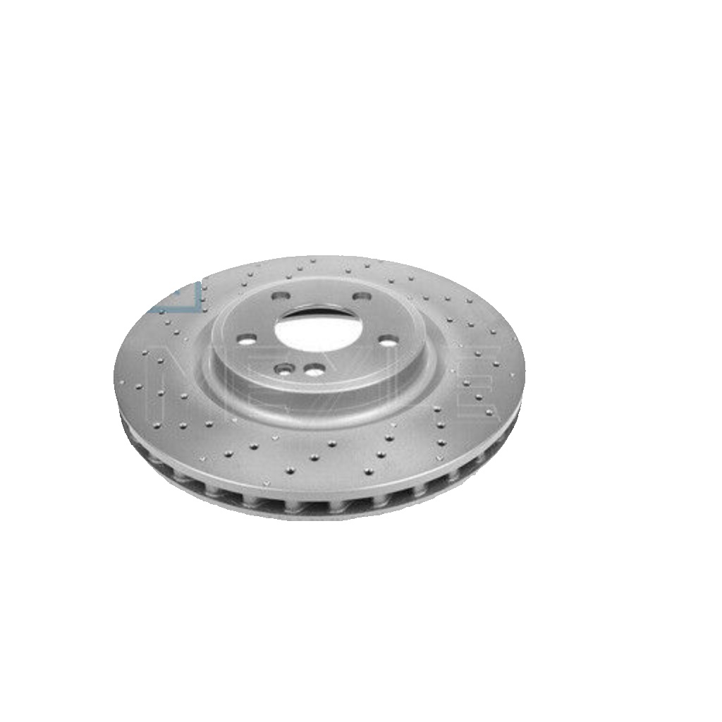 2x Brake disc Front Axle perforated/vented 083 521 0021/PD MEYLE