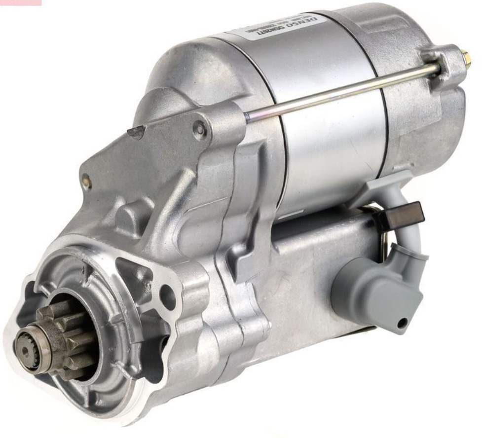 DENSO Starter Motor DSN2077 Fits Kubota - OEM Quality Direct fit Application
