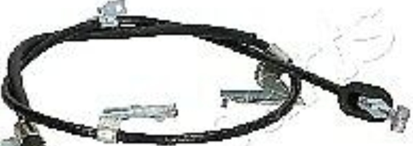 JAPANPARTS BC-845L Cable, parking brake for SUZUKI