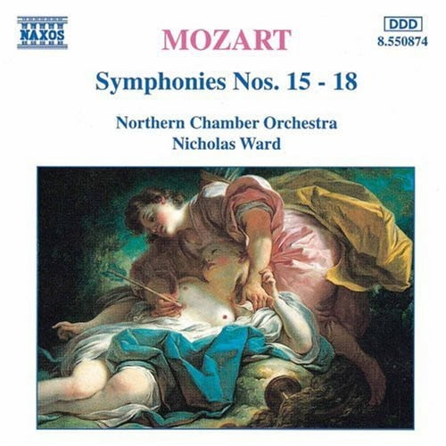 Ward Nicholas - Symphony No. 15 K 124, No. 16 K 128, No. 16 K 129, No. 18 K 130
