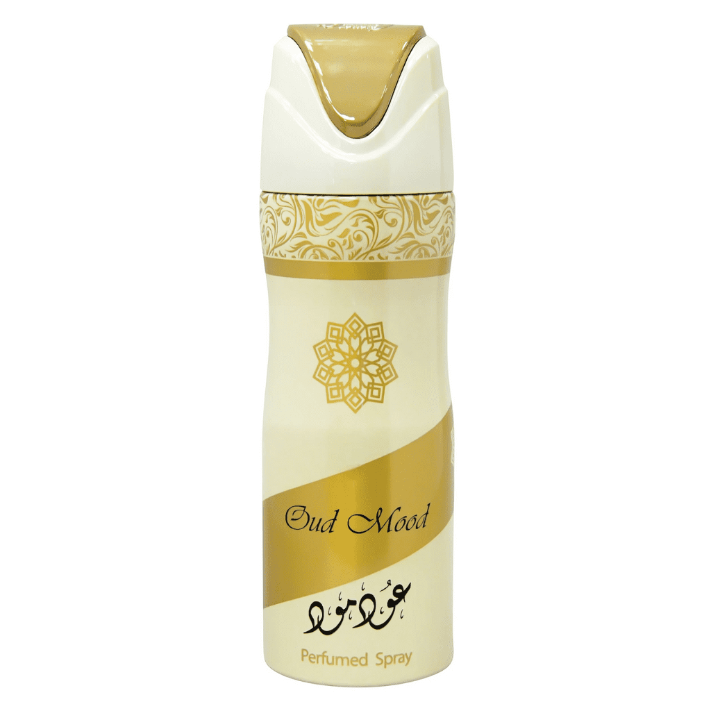 Lattafa Perfumes Amber Oud Mood Perfumed Body Spray 200Ml