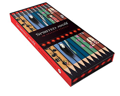 Spirited Away Pencils by  Studio Ghibli - 9781797202679 - Image 2
