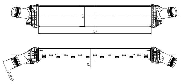 Nrf Intercooler - 309048 - MPN: 309048 - Zoro