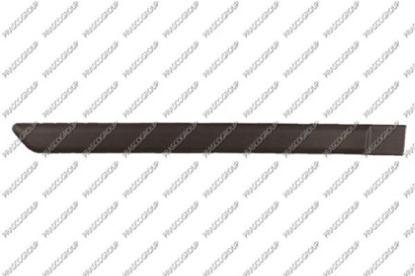 FT1221453 PRASCO MODANATURA PORTA POSTERIORE DESTRA-NERA FIAT - PANDA - MOD. 090