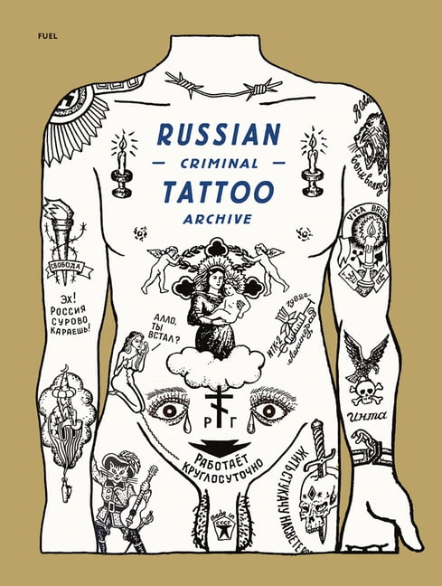 Russian Criminal Tattoo Archive Danzig Baldaev - Image 3