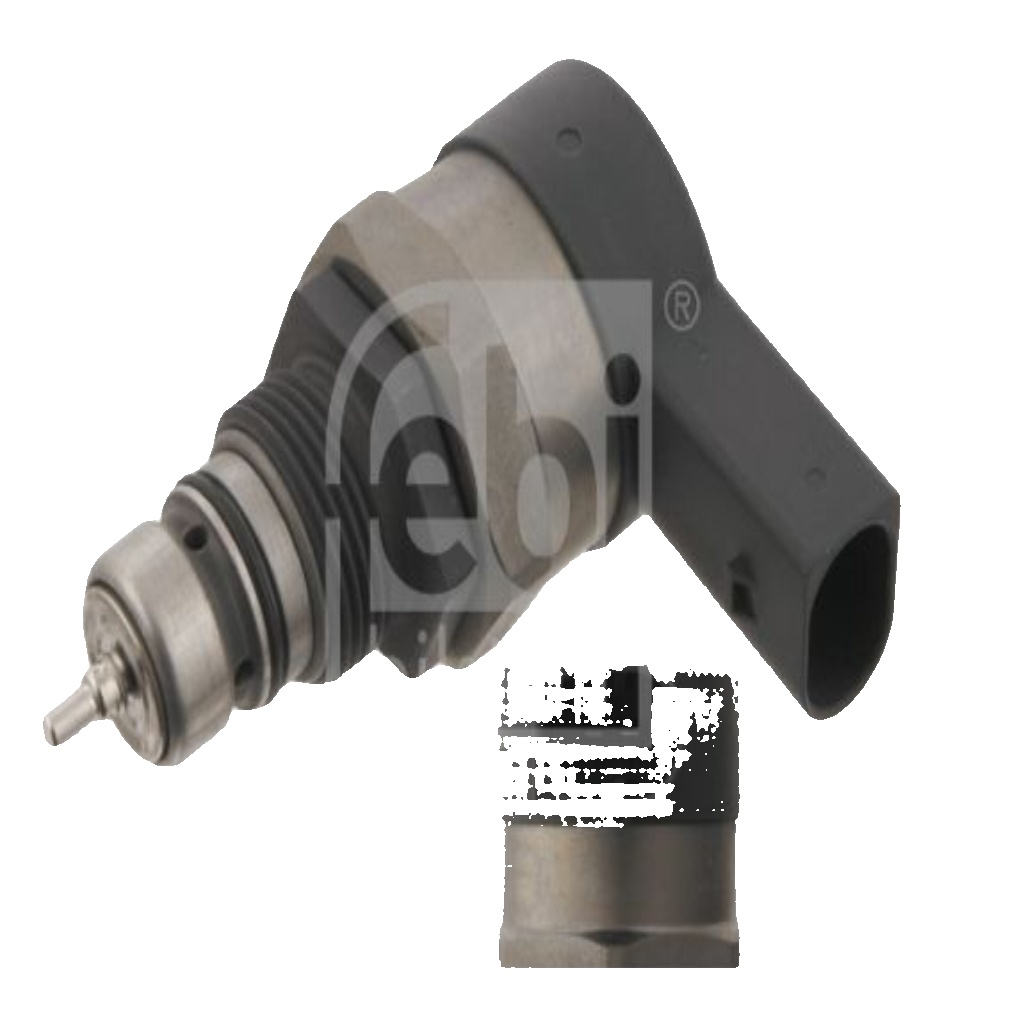 FEBI BILSTEIN 28424 Pressure Control Valve, common rail system for BMW,MERCEDES-