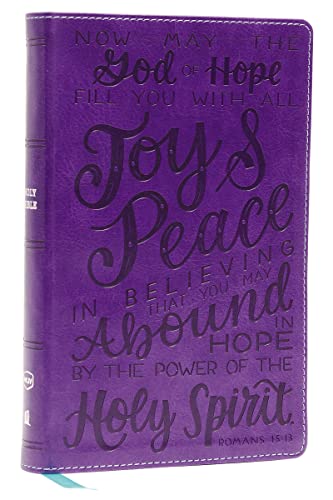 NKJV, Holy Bible for Kids, Verse Art Cover Collection, Leathe... - 9780785291480