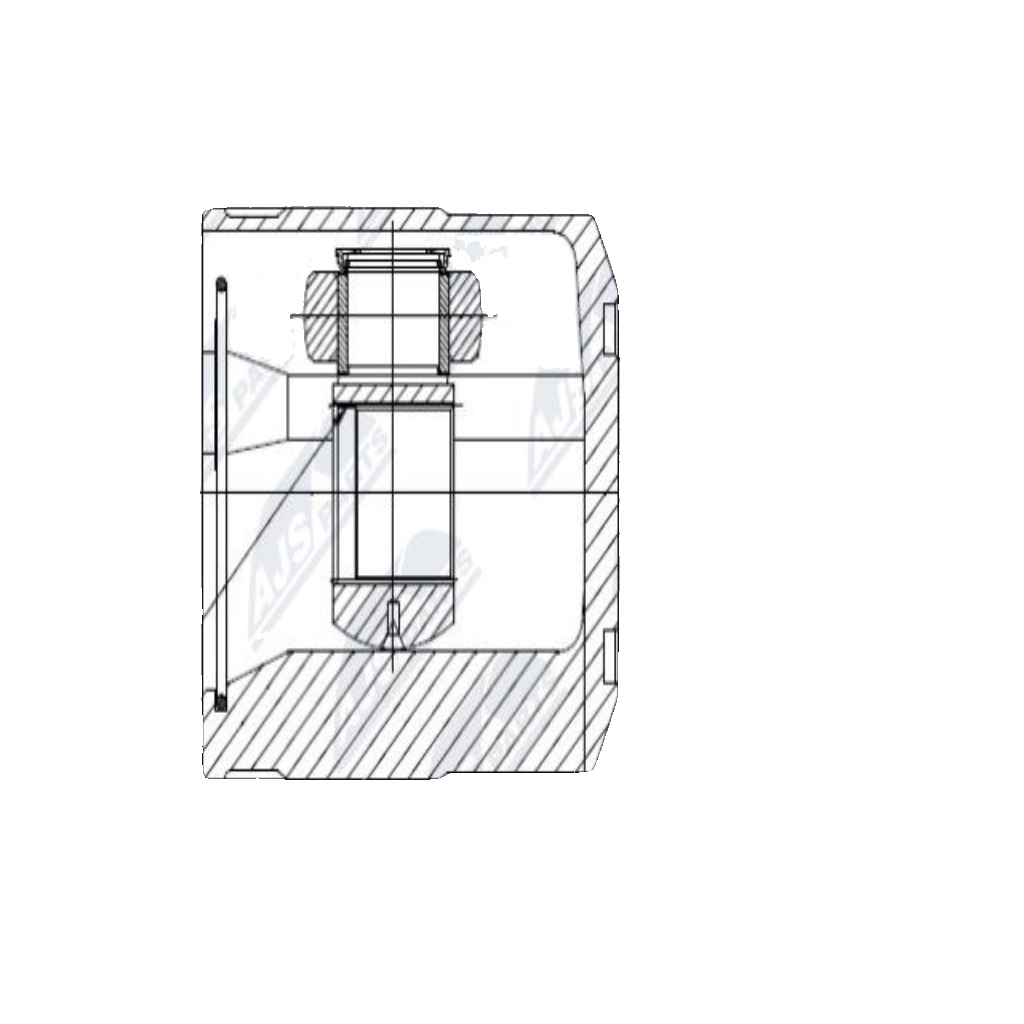 NPW-KA-319 NTY Joint Kit, drive shaft for HYUNDAI,KIA