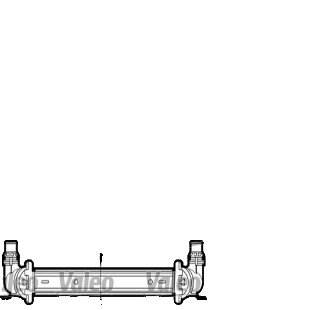 VALEO-OE 735467-OE Radiator, engine cooling for BMW
