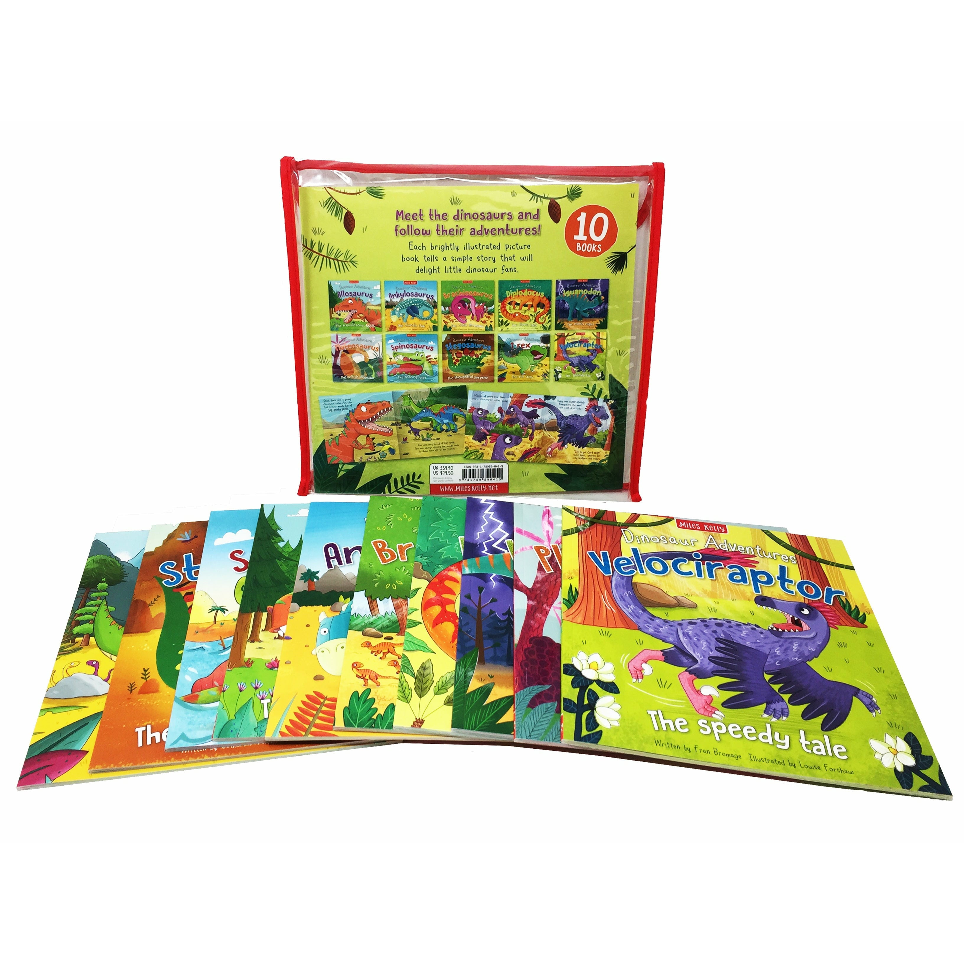Dinosaur Adventures 10 Book Pack - Image 9