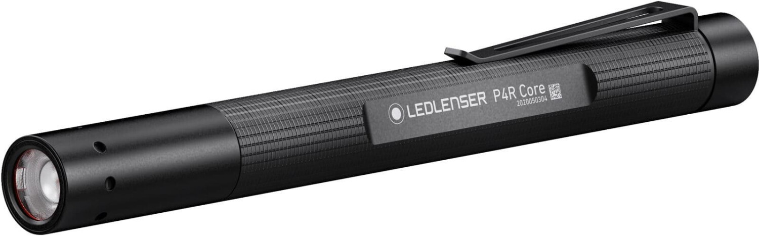 Ledlenser P4R CORE 200lm Rechargeable Torch + 7-Year with registration warranty