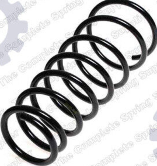 Suspension spring Rear Axle Coil Spring 4244211 LESJÖFORS for KIA SHUMA Saloon