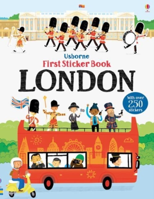 First Sticker Book London by James Maclaine PAPERBACK - Image 3
