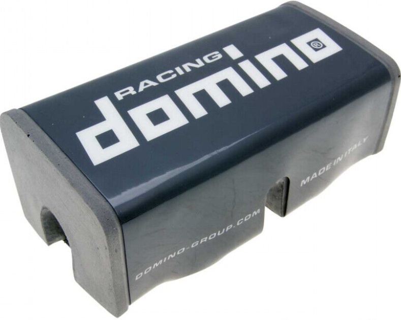 Domino Black HSA Fat Bar Handlebar Pad to fit Offroad Bikes